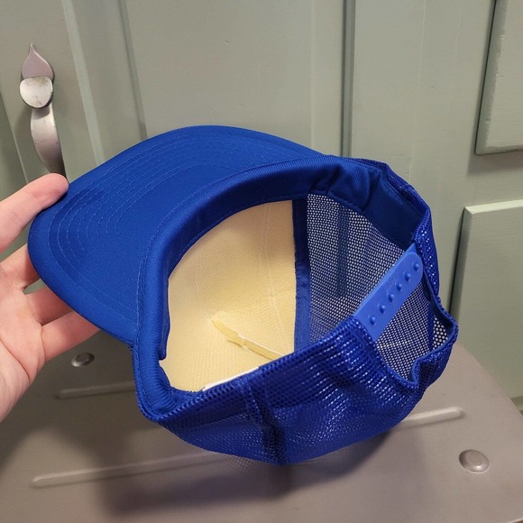 VTG Spectro High Performance Oil Racing Mesh Trucker Snapback Hat Cap - Picture 7 of 9